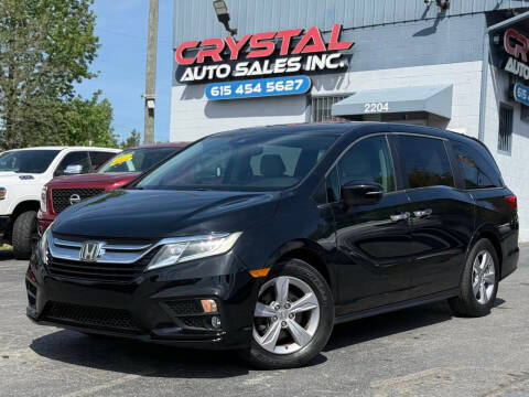 2018 Honda Odyssey EX-L FWD photo