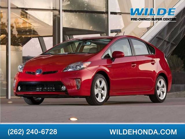 2015 Toyota Prius Three FWD photo