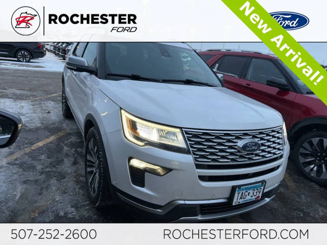2018 Ford Explorer Platinum 4WD photo