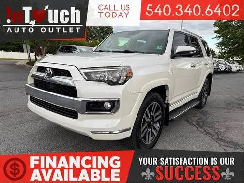 2018 Toyota 4Runner Limited 4WD photo
