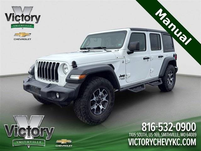 2018 Jeep Wrangler Unlimited Sport S 4WD photo