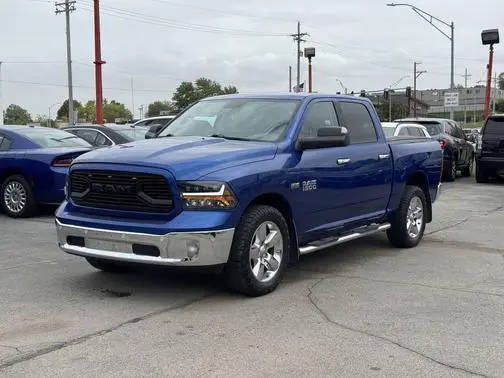2018 Ram 1500 Big Horn 4WD photo