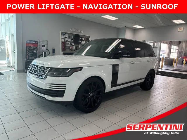 2018 Land Rover Range Rover  4WD photo