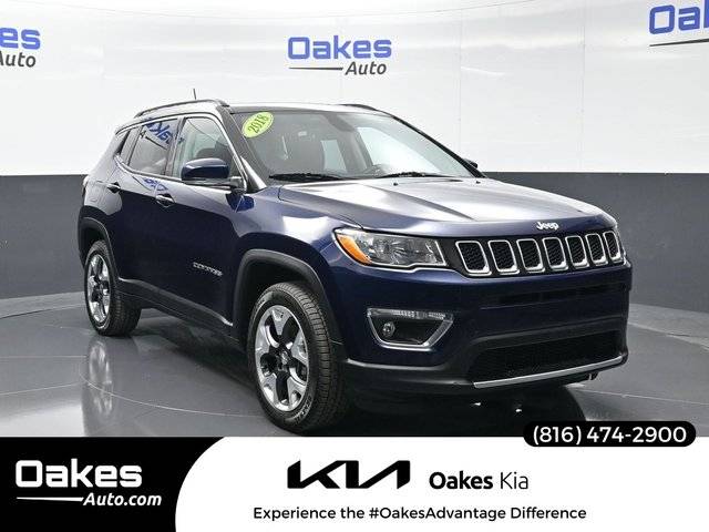 2018 Jeep Compass Limited 4WD photo