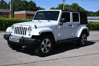 2018 Jeep Wrangler Unlimited Sahara 4WD photo