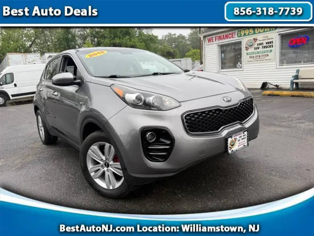 2018 Kia Sportage LX AWD photo