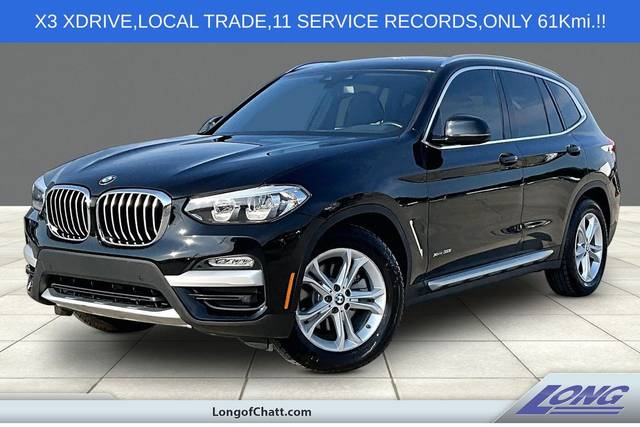 2018 BMW X3 xDrive30i AWD photo