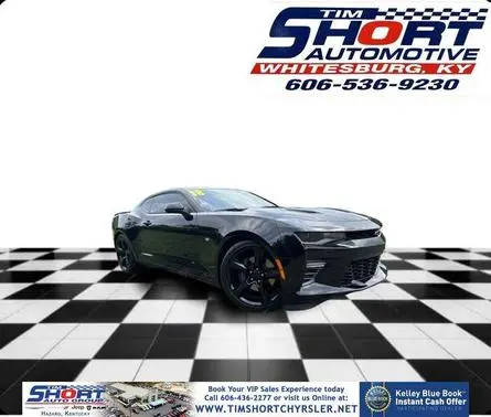 2018 Chevrolet Camaro 2SS RWD photo
