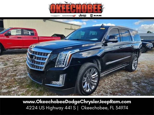 2018 Cadillac Escalade Premium Luxury 4WD photo