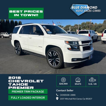 2018 Chevrolet Tahoe Premier RWD photo