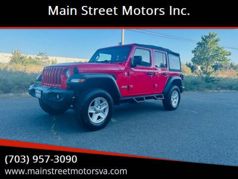 2018 Jeep Wrangler Unlimited Sport 4WD photo