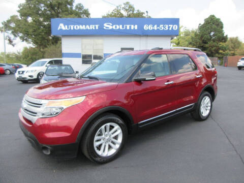 2015 Ford Explorer XLT FWD photo