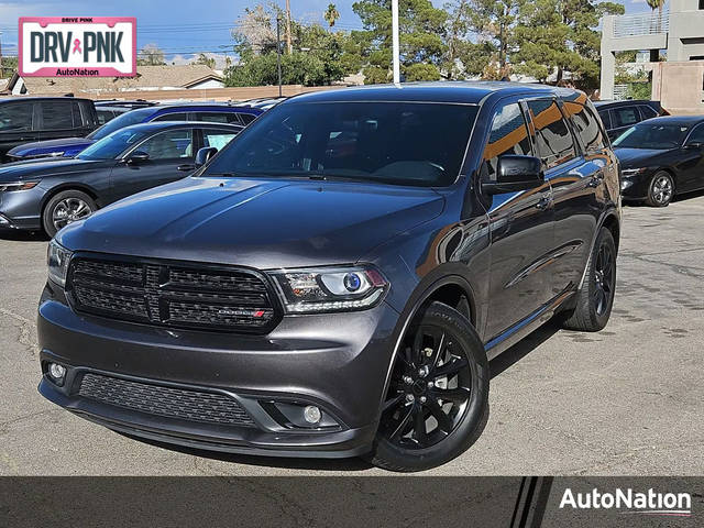 2018 Dodge Durango SXT RWD photo