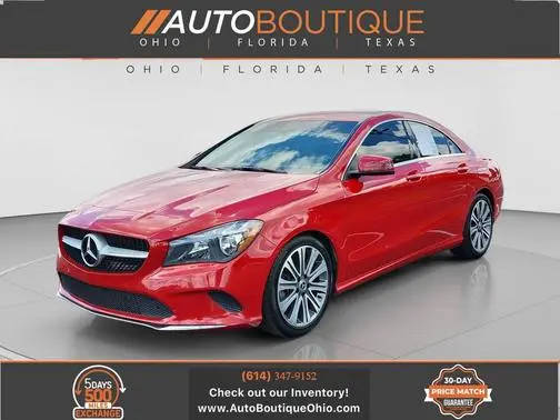 2018 Mercedes-Benz CLA-Class CLA 250 FWD photo