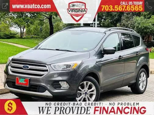 2018 Ford Escape SEL 4WD photo