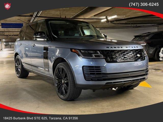 2018 Land Rover Range Rover  4WD photo
