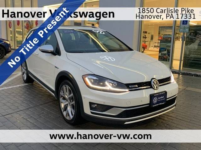 2018 Volkswagen Golf Alltrack SEL AWD photo