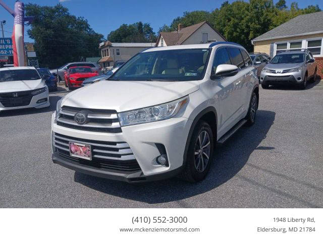 2018 Toyota Highlander XLE AWD photo