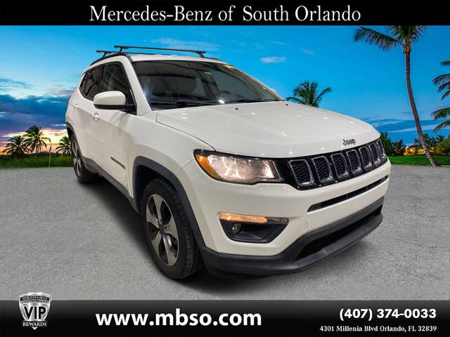 2018 Jeep Compass Latitude FWD photo