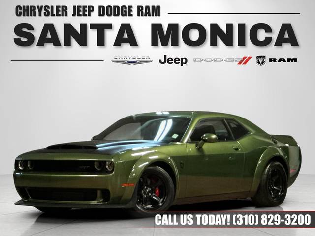 2018 Dodge Challenger SRT Demon RWD photo