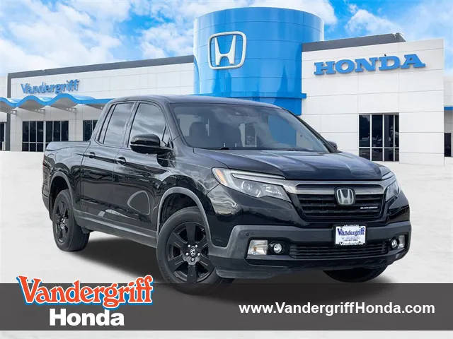 2018 Honda Ridgeline Black Edition AWD photo