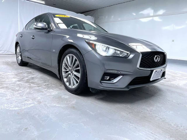 2018 Infiniti Q50 3.0t LUXE AWD photo