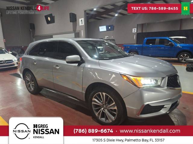 2018 Acura MDX w/Technology Pkg FWD photo