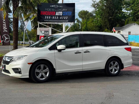 2018 Honda Odyssey EX-L FWD photo
