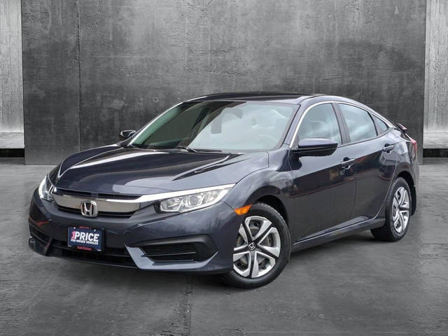 2018 Honda Civic LX FWD photo