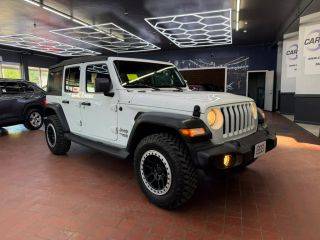 2018 Jeep Wrangler Unlimited Sport S 4WD photo
