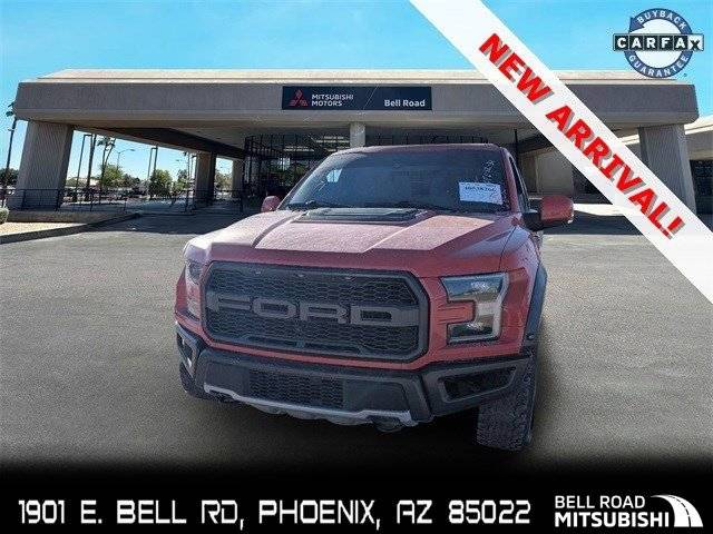 2018 Ford F-150 Raptor 4WD photo