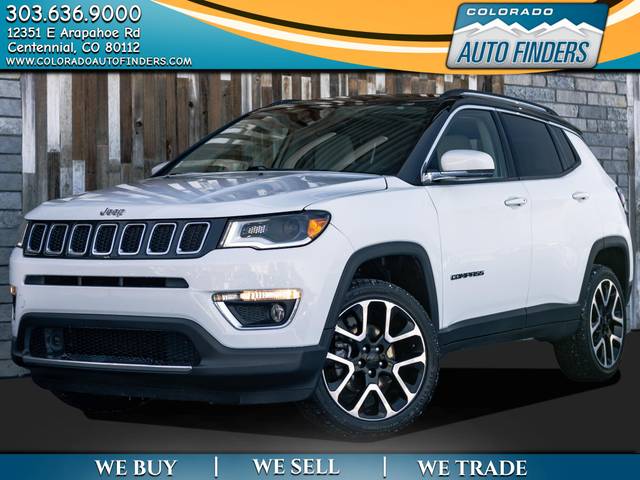 2018 Jeep Compass Limited 4WD photo