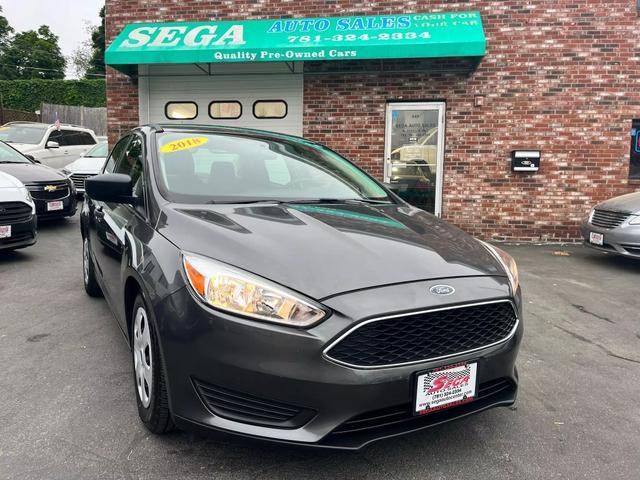 2018 Ford Focus S FWD photo