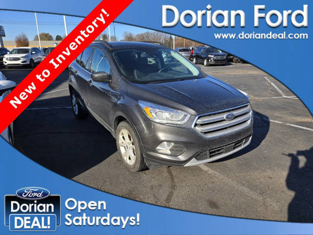 2018 Ford Escape SEL 4WD photo