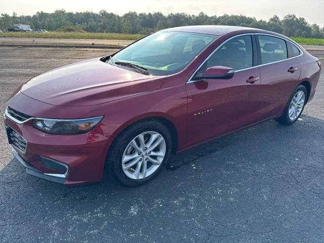 2018 Chevrolet Malibu LT FWD photo