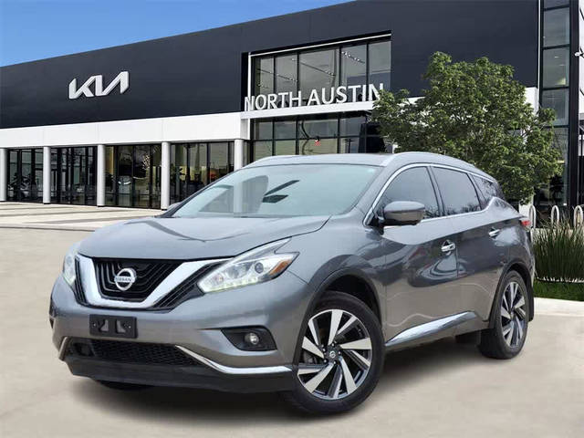 2018 Nissan Murano Platinum AWD photo