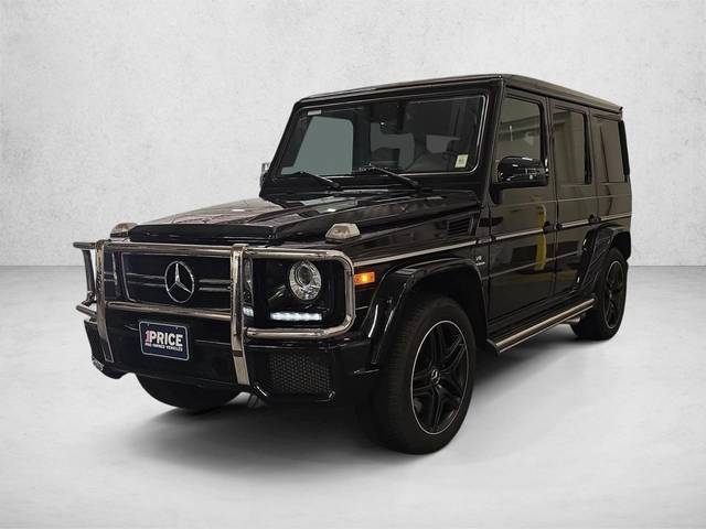 2018 Mercedes-Benz G-Class AMG G 63 AWD photo