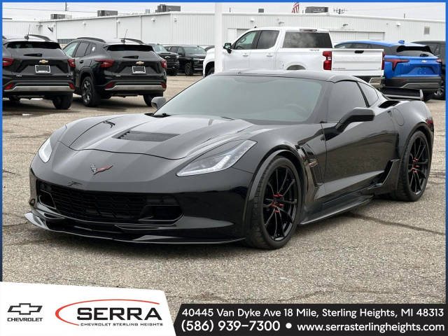 2019 Chevrolet Corvette Grand Sport 1LT RWD photo