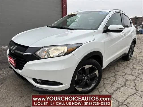 2018 Honda HR-V EX-L Navi AWD photo