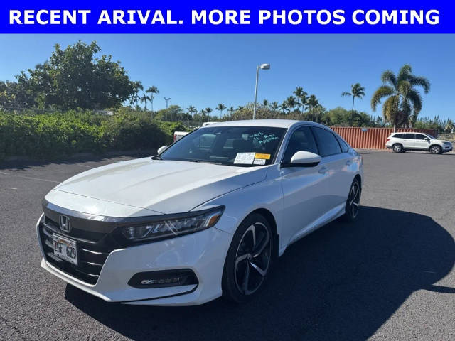 2018 Honda Accord Sport 1.5T FWD photo