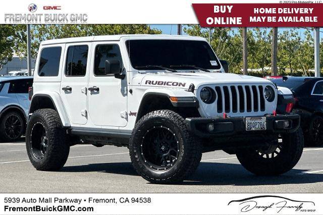 2018 Jeep Wrangler Unlimited Rubicon 4WD photo