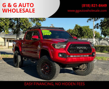 2018 Toyota Tacoma TRD Sport RWD photo