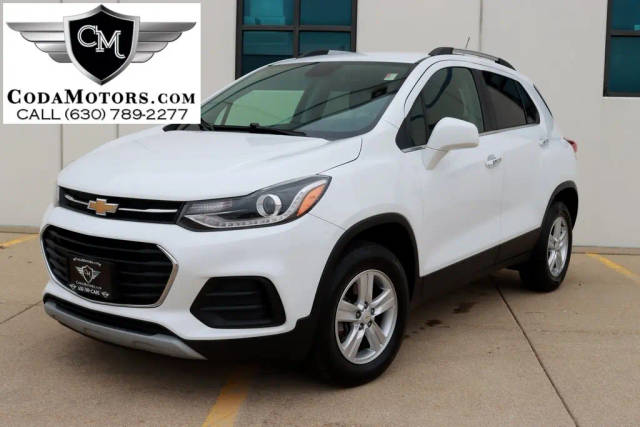 2018 Chevrolet Trax LT AWD photo
