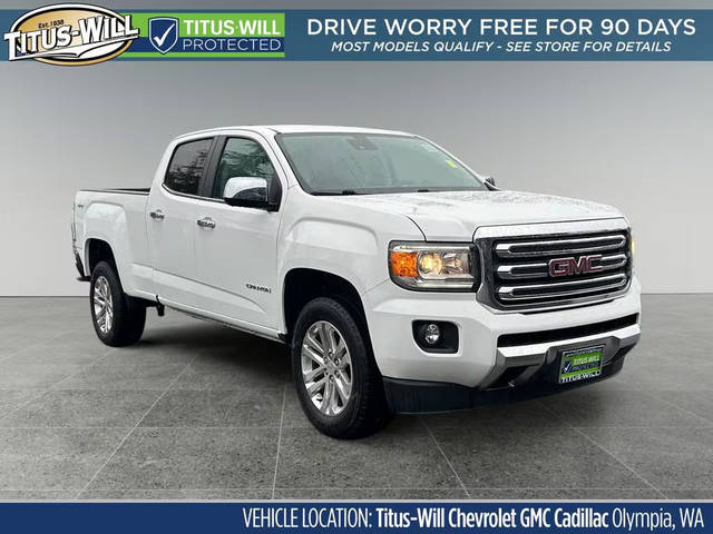 2018 GMC Canyon 4WD SLT 4WD photo