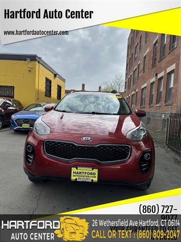 2018 Kia Sportage LX AWD photo