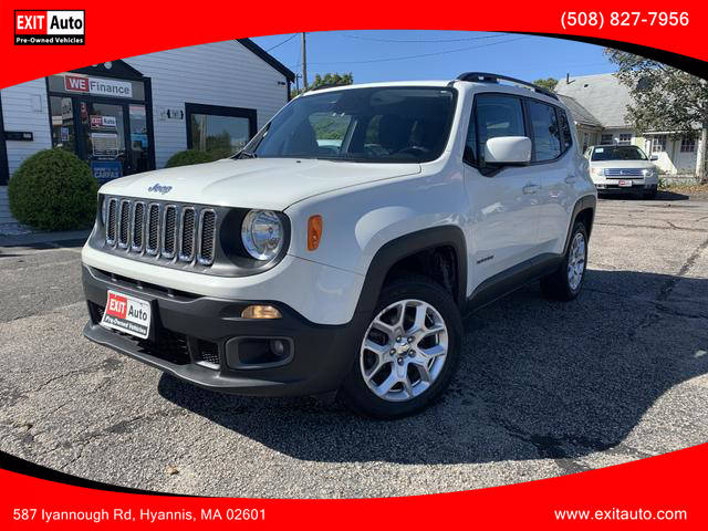 2018 Jeep Renegade Latitude 4WD photo