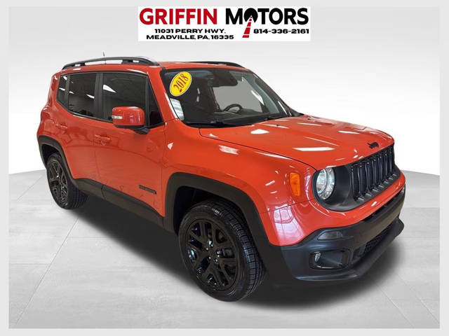2018 Jeep Renegade Altitude 4WD photo