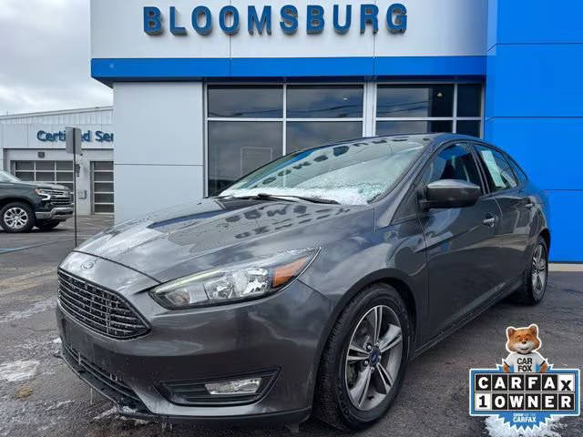 2018 Ford Focus SE FWD photo