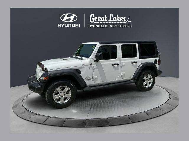 2018 Jeep Wrangler Unlimited Sport S 4WD photo
