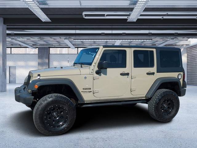 2018 Jeep Wrangler Unlimited Sport S 4WD photo